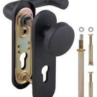 FUARO DH-043P-KNOB NE ЧЕРНАЯ НЕЙЛОН квадрат 9x90 мм